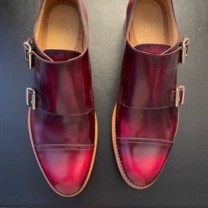 Office of Angela Scott Mr Colin Monkstrap Shoes